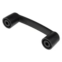 RS PRO Matt Black Fibreglass-Reinforced Nylon Plastic T Shape Handle 145 mm Length, 40 mm Height, 29 mm Width 267-1519