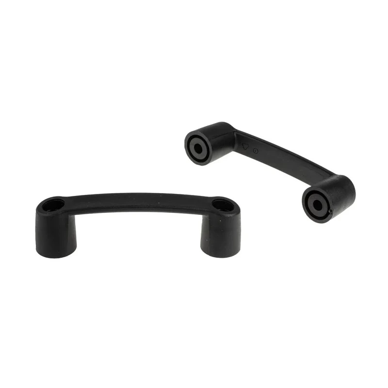RS PRO Matt Black Fibreglass-Reinforced Nylon Plastic T Shape Handle 145 mm Length, 40 mm Height, 29 mm Width 267-1519