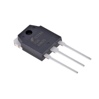 onsemi UniFET N-Channel MOSFET 69 A 250 V Enhancement Channel 3-Pin TO-3PN FDA69N25