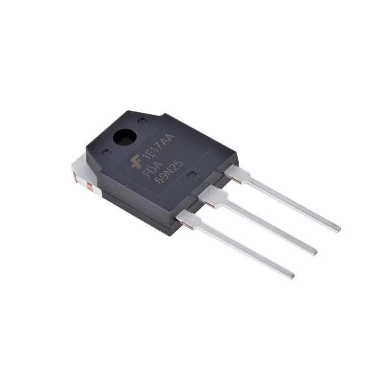 onsemi UniFET N-Channel MOSFET 69 A 250 V Enhancement Channel 3-Pin TO-3PN FDA69N25
