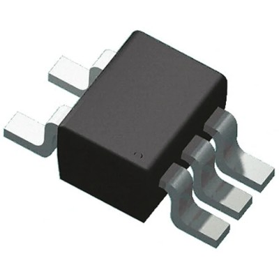 onsemi 1 2-Input AND Logic Gate 5-Pin TSOP M74VHC1GT08DTT1G