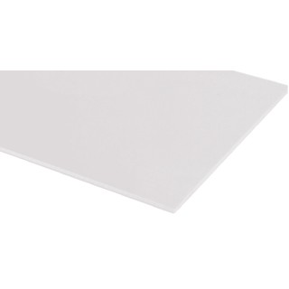 RS PRO White Polyvinyl Chloride Plastic Sheet 1.2 m x 1.2 m x 2.5 mm 809-9691