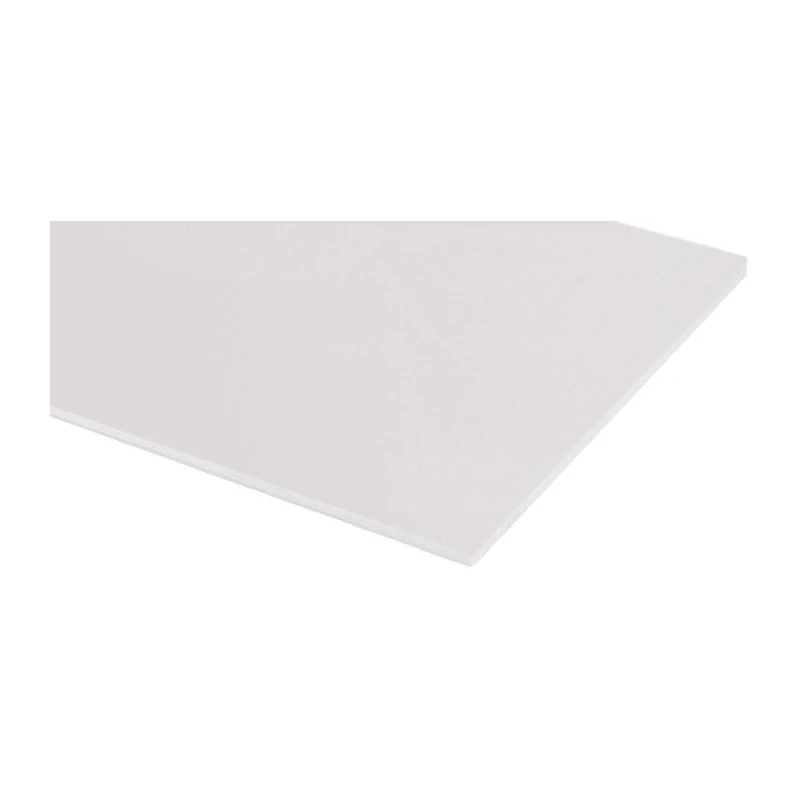 RS PRO White Polyvinyl Chloride Plastic Sheet 1.2 m x 1.2 m x 2.5 mm 809-9691