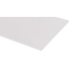 RS PRO White Polyvinyl Chloride Plastic Sheet 1.2 m x 1.2 m x 2.5 mm 809-9691