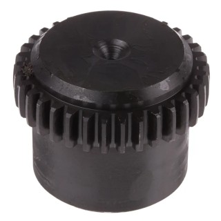 RS PRO 44 mm OD Steel Coupler 45Nm Torque Rating Un-Bored Bore 810-0707