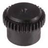 RS PRO 44 mm OD Steel Coupler 45Nm Torque Rating Un-Bored Bore 810-0707