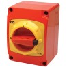 Craig & Derricott 3-Pole DIN Rail Isolator Switch IP66 25A 11 kW SDDR253EB