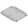 nVent SCHROFF Steel Aluminium Zinc Coated Enclosure Accessory 444mm W x 221mm L for Use with Interscale M Electronic 24822005