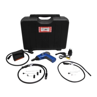 RS PRO Inspection Camera Kit with 9 mm Probe Diameter, 1 m Probe Length, 640x480 Pixel Resolution, LED Illumination 806-5875