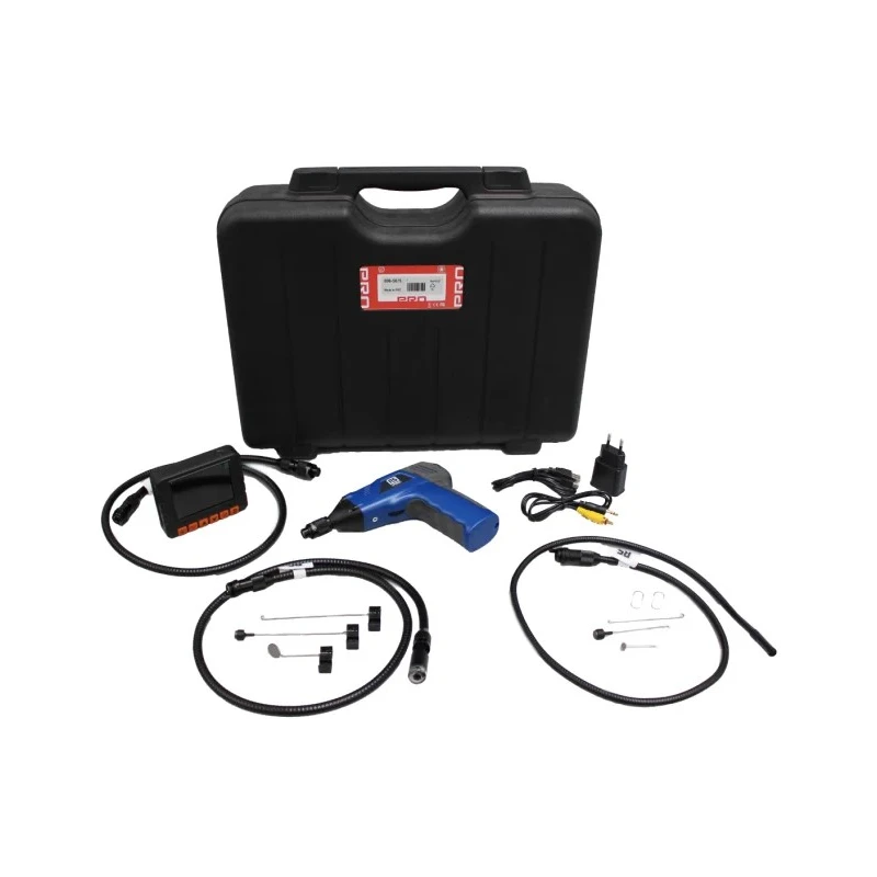 RS PRO Inspection Camera Kit with 9 mm Probe Diameter, 1 m Probe Length, 640x480 Pixel Resolution, LED Illumination 806-5875