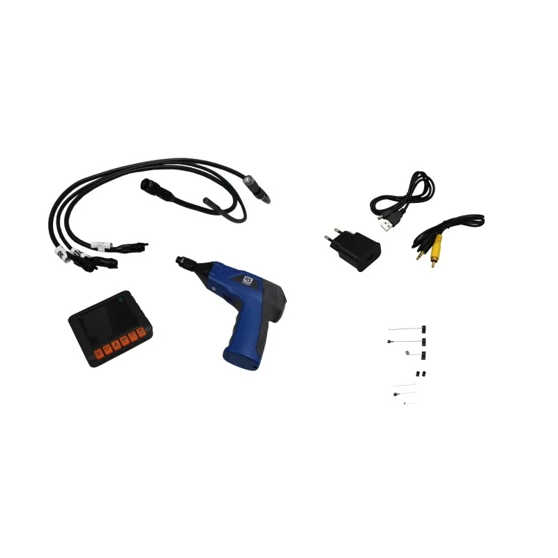 RS PRO Inspection Camera Kit with 9 mm Probe Diameter, 1 m Probe Length, 640x480 Pixel Resolution, LED Illumination 806-5875