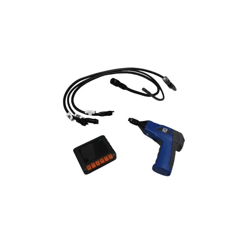 RS PRO Inspection Camera Kit with 9 mm Probe Diameter, 1 m Probe Length, 640x480 Pixel Resolution, LED Illumination 806-5875