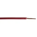 RS PRO Red 6 mm² 10 AWG Hook Up Wire, 84/0.3 mm Strands, 100 m Length, Polyvinyl Chloride Jacket, Tri-Rated Cable 811-1467