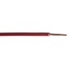 RS PRO Red 6 mm² 10 AWG Hook Up Wire, 84/0.3 mm Strands, 100 m Length, Polyvinyl Chloride Jacket, Tri-Rated Cable 811-1467