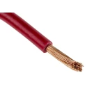 RS PRO Red 4 mm² 12 AWG Hook Up Wire 100 m Polyvinyl Chloride Insulation 1 kV 811-1448