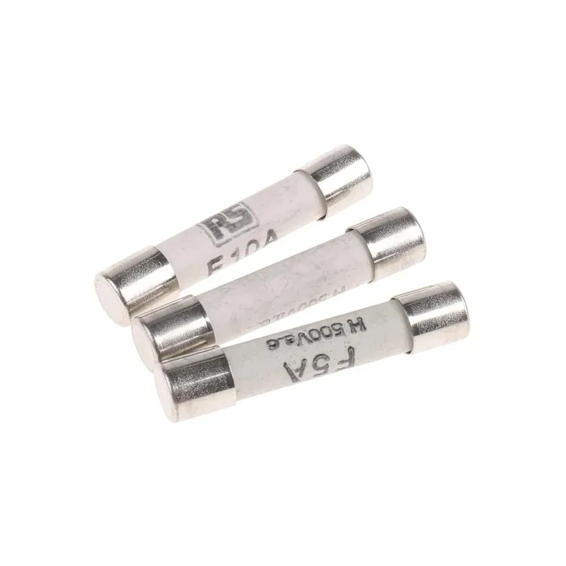 RS PRO HBC Fuse Kit, General Purpose Electrical Fuse Set with HBC (T) and HBC (F) Fuses, RoHS Compliant, Made in 267-1856