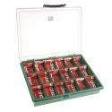 RS PRO HBC Fuse Kit, General Purpose Electrical Fuse Set with HBC (T) and HBC (F) Fuses, RoHS Compliant, Made in 267-1856