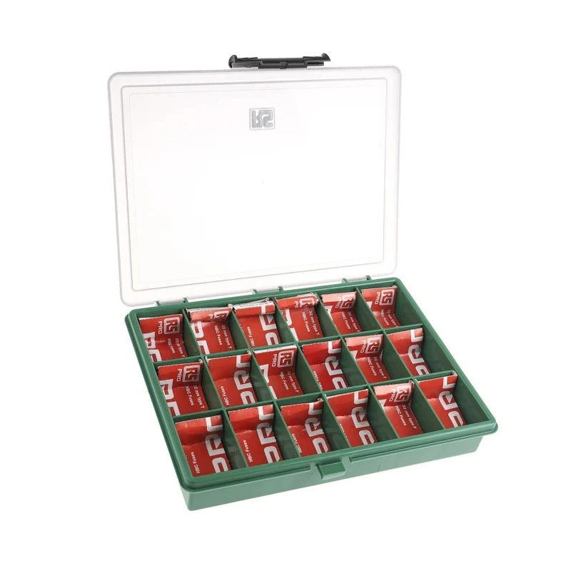 RS PRO HBC Fuse Kit, General Purpose Electrical Fuse Set with HBC (T) and HBC (F) Fuses, RoHS Compliant, Made in 267-1856
