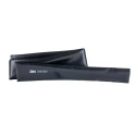 3M Halogen Free Heat Shrink Tubing Black 24 mm Sleeve Diameter x 1m Length 3:1 Ratio GTI-3000 Series TE100045950
