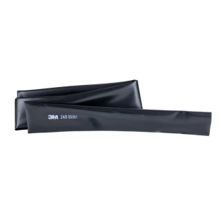 3M Halogen Free Heat Shrink Tubing Black 24 mm Sleeve Diameter x 1m Length 3:1 Ratio GTI-3000 Series TE100045950