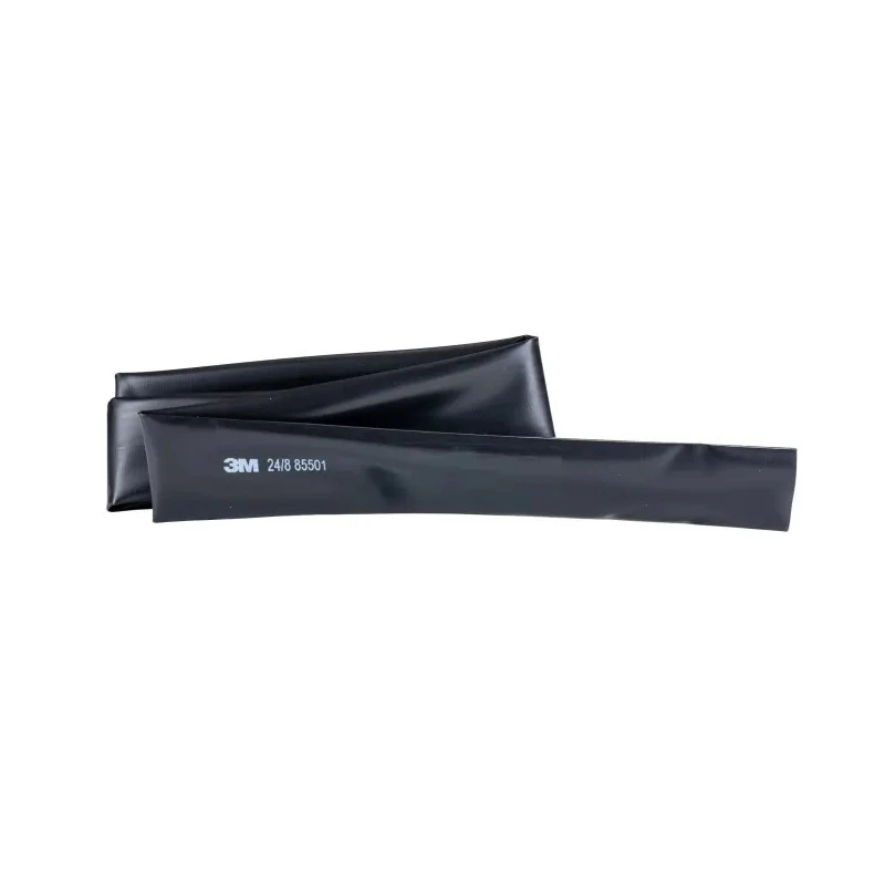 3M Halogen Free Heat Shrink Tubing Black 24 mm Sleeve Diameter x 1m Length 3:1 Ratio GTI-3000 Series TE100045950
