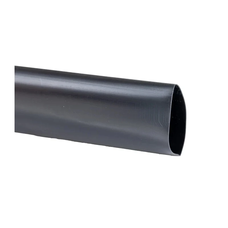 3M Halogen Free Heat Shrink Tubing Black 24 mm Sleeve Diameter x 1m Length 3:1 Ratio GTI-3000 Series TE100045950