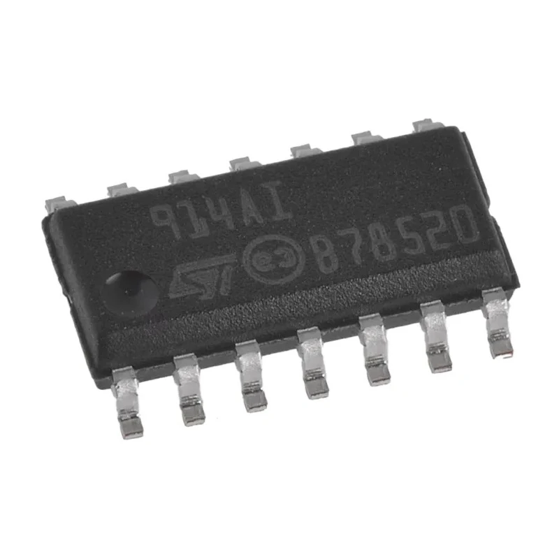 STMicroelectronics Operational Amplifier 800 kHz 16 V 14-Pin SOIC TS914AID