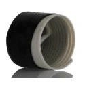 3M Heat Shrink Boot End Cap Rubber Black 2 Breakouts 84.3 mm Maximum Inside Diameter XA003894921