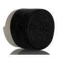 3M Heat Shrink Boot End Cap Rubber Black 2 Breakouts 84.3 mm Maximum Inside Diameter XA003894921