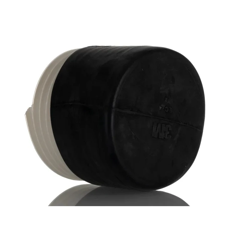 3M Heat Shrink Boot End Cap Rubber Black 2 Breakouts 84.3 mm Maximum Inside Diameter XA003894921