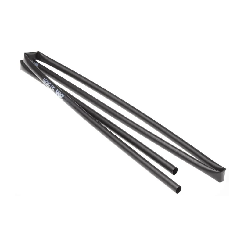 3M Halogen Free Heat Shrink Tubing Black 6 mm Sleeve Diameter x 1m Length 3:1 Ratio GTI-3000 Series TE100046198