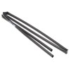 3M Halogen Free Heat Shrink Tubing Black 6 mm Sleeve Diameter x 1m Length 3:1 Ratio GTI-3000 Series TE100046198