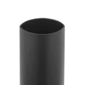 3M Halogen Free Heat Shrink Tubing Black 38 mm Sleeve Diameter x 1m Length 4.5:1 Shrink Ratio MDT-A Series TE100037601