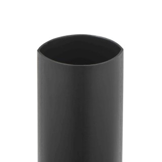 3M Halogen Free Heat Shrink Tubing Black 38 mm Sleeve Diameter x 1m Length 4.5:1 Shrink Ratio MDT-A Series TE100037601