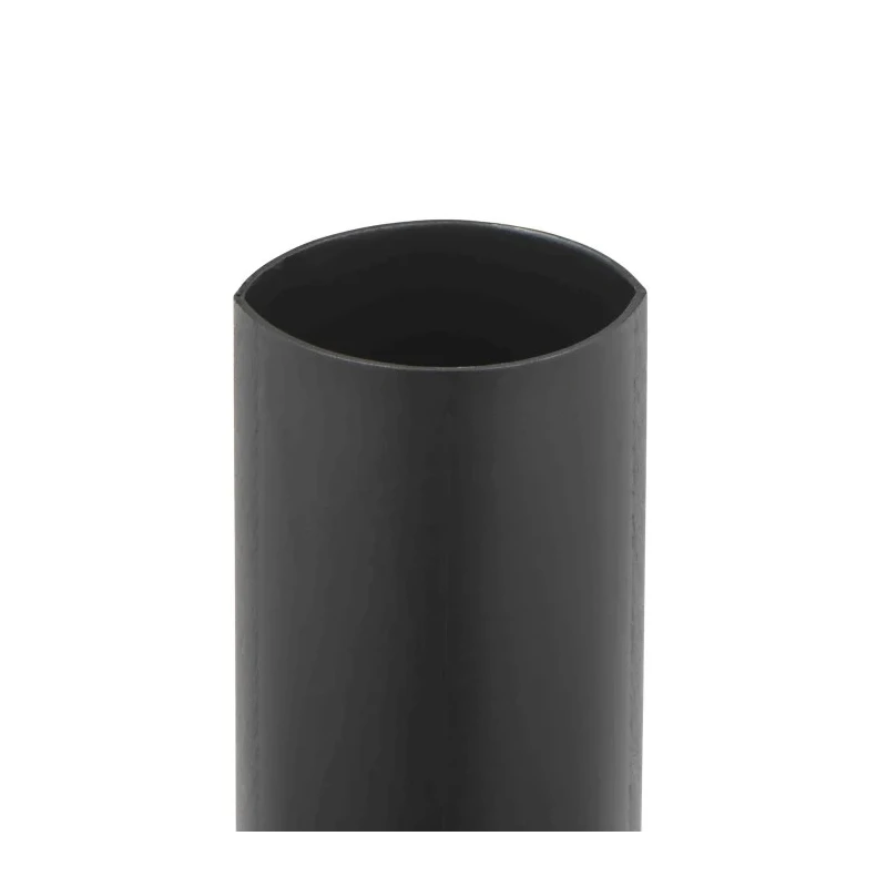 3M Halogen Free Heat Shrink Tubing Black 38 mm Sleeve Diameter x 1m Length 4.5:1 Shrink Ratio MDT-A Series TE100037601