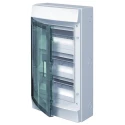 ABB 36 Plastic Consumer Unit, 125A, IEC60670 / EN60439-3 IP65 MISTRAL65 1SL1206A00 65P12X32