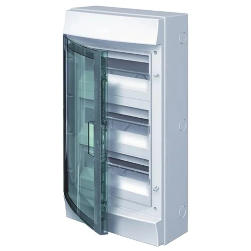 ABB 36 Plastic Consumer Unit, 125A, IEC60670 / EN60439-3 IP65 MISTRAL65 1SL1206A00 65P12X32