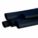 3M Halogen Free Heat Shrink Tubing Black 38 mm Sleeve Diameter x 1m Length 4.5:1 Shrink Ratio MDT-A Series TE100037601