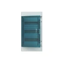 ABB 36 Plastic Consumer Unit, 125A, IEC60670 / EN60439-3 IP65 MISTRAL65 1SL1206A00 65P12X32