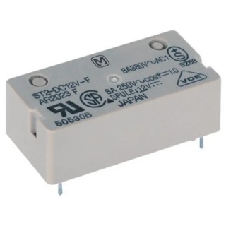 Panasonic PCB Power Relay 5V DC Coil 8A Switching Current SPST ST1-DC5V-F