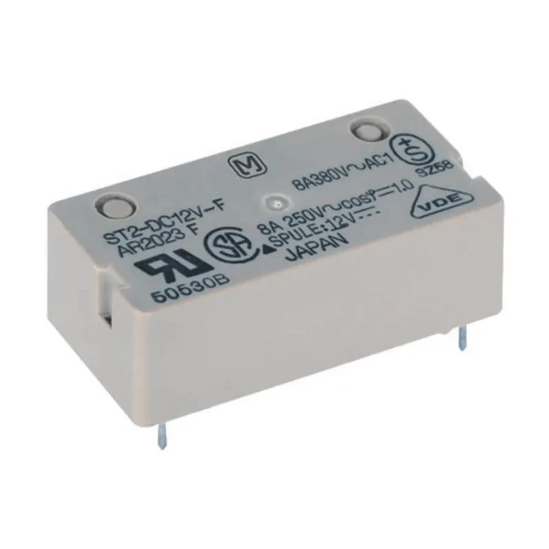 Panasonic PCB Power Relay 5V DC Coil 8A Switching Current SPST ST1-DC5V-F