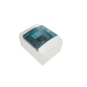 ABB 4 Plastic Consumer Unit, 63A, IEC 60670, EN 60439-3 IP65 MISTRAL65 1SL1200A00 65P04X12