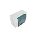 ABB 4 Plastic Consumer Unit, 63A, IEC 60670, EN 60439-3 IP65 MISTRAL65 1SL1200A00 65P04X12