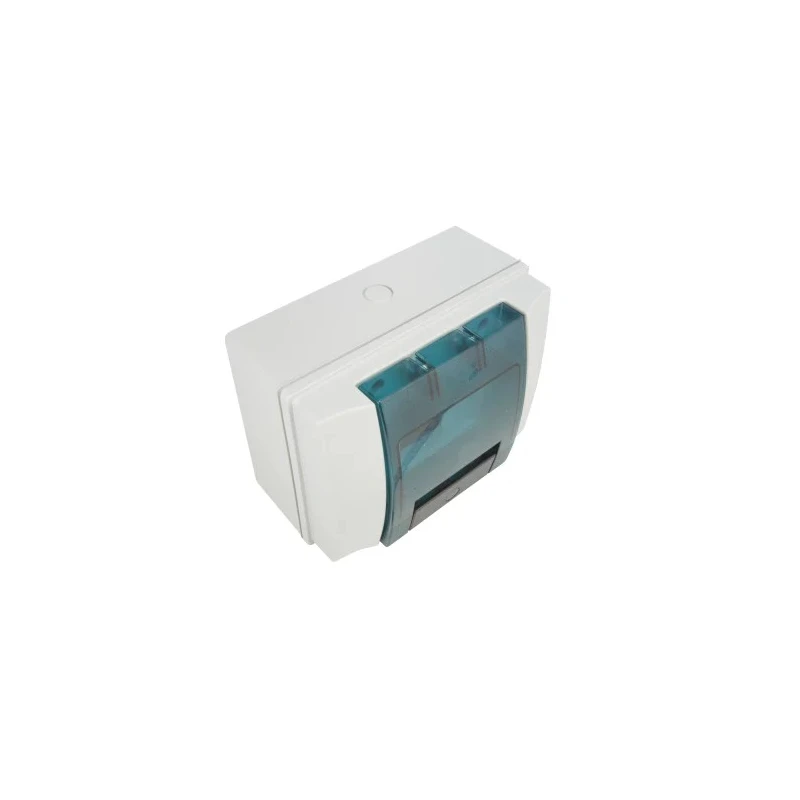 ABB 4 Plastic Consumer Unit, 63A, IEC 60670, EN 60439-3 IP65 MISTRAL65 1SL1200A00 65P04X12