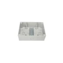 ABB 4 Plastic Consumer Unit, 63A, IEC 60670, EN 60439-3 IP65 MISTRAL65 1SL1200A00 65P04X12