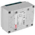 ABB 4 Plastic Consumer Unit, 63A, IEC 60670, EN 60439-3 IP65 MISTRAL65 1SL1200A00 65P04X12