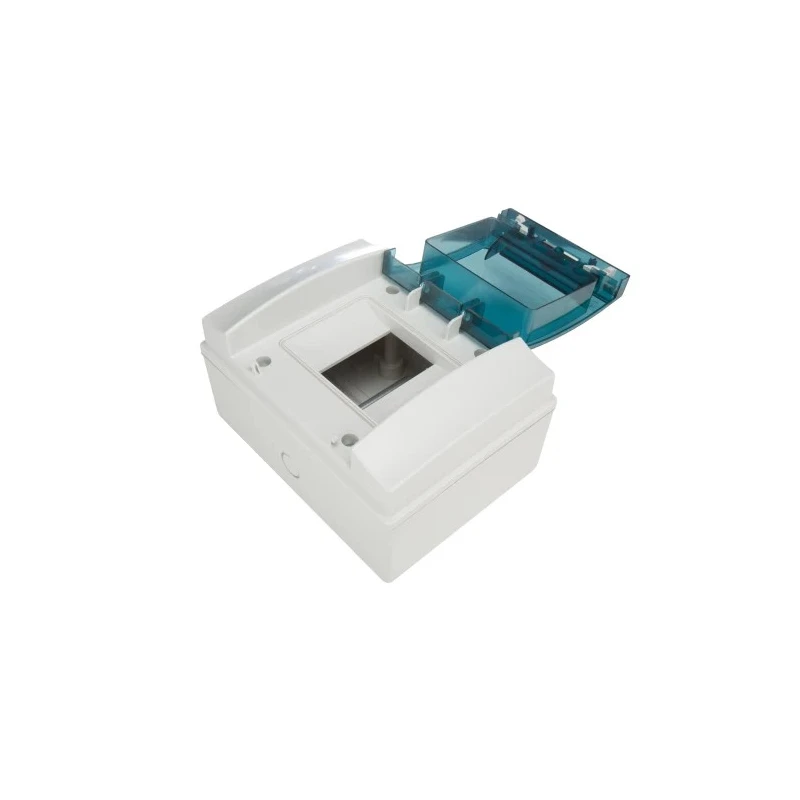 ABB 4 Plastic Consumer Unit, 63A, IEC 60670, EN 60439-3 IP65 MISTRAL65 1SL1200A00 65P04X12
