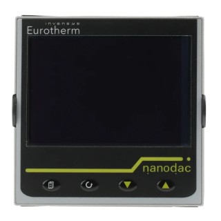 Eurotherm NANODAC 4-Channel Paperless Chart Recorder Current Millivolt Resistance Temperature NANODAC/VH/X/X/LRR/XX/TS/WD