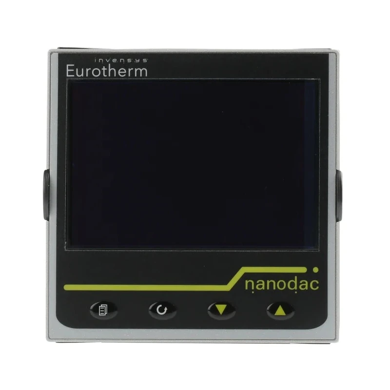 Eurotherm NANODAC 4-Channel Paperless Chart Recorder Current Millivolt Resistance Temperature NANODAC/VH/X/X/LRR/XX/TS/WD