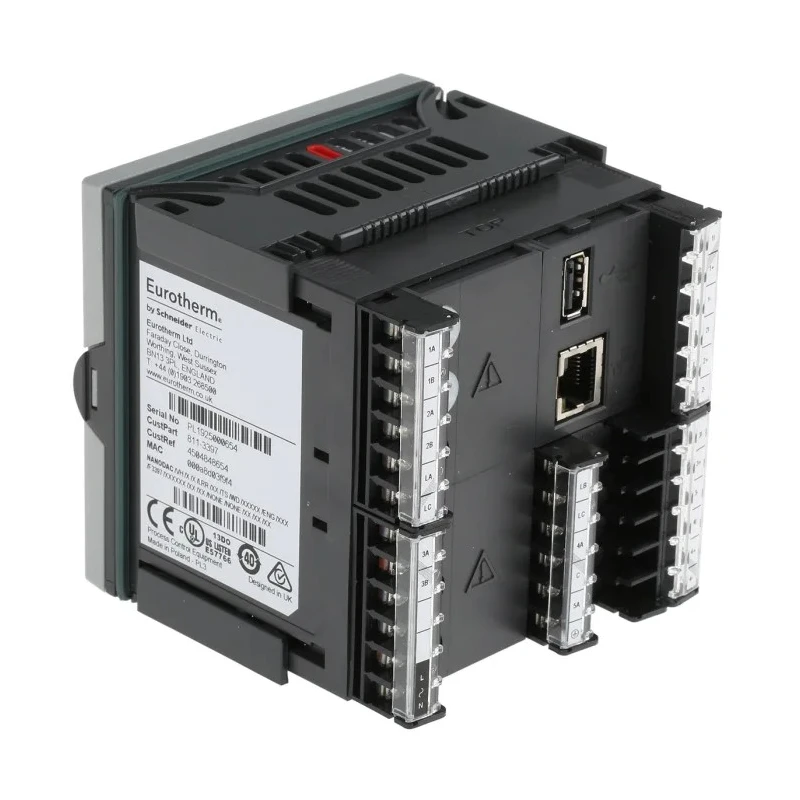 Eurotherm NANODAC 4-Channel Paperless Chart Recorder Current Millivolt Resistance Temperature NANODAC/VH/X/X/LRR/XX/TS/WD
